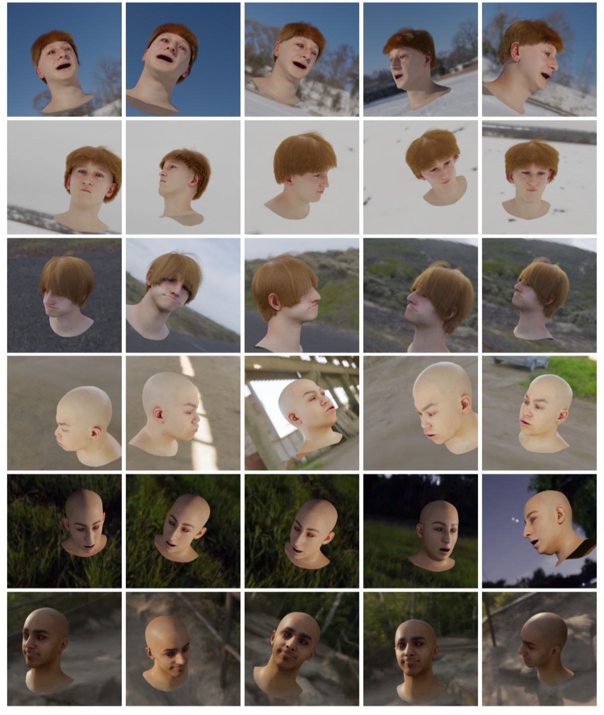 Samples from the synthetic training set