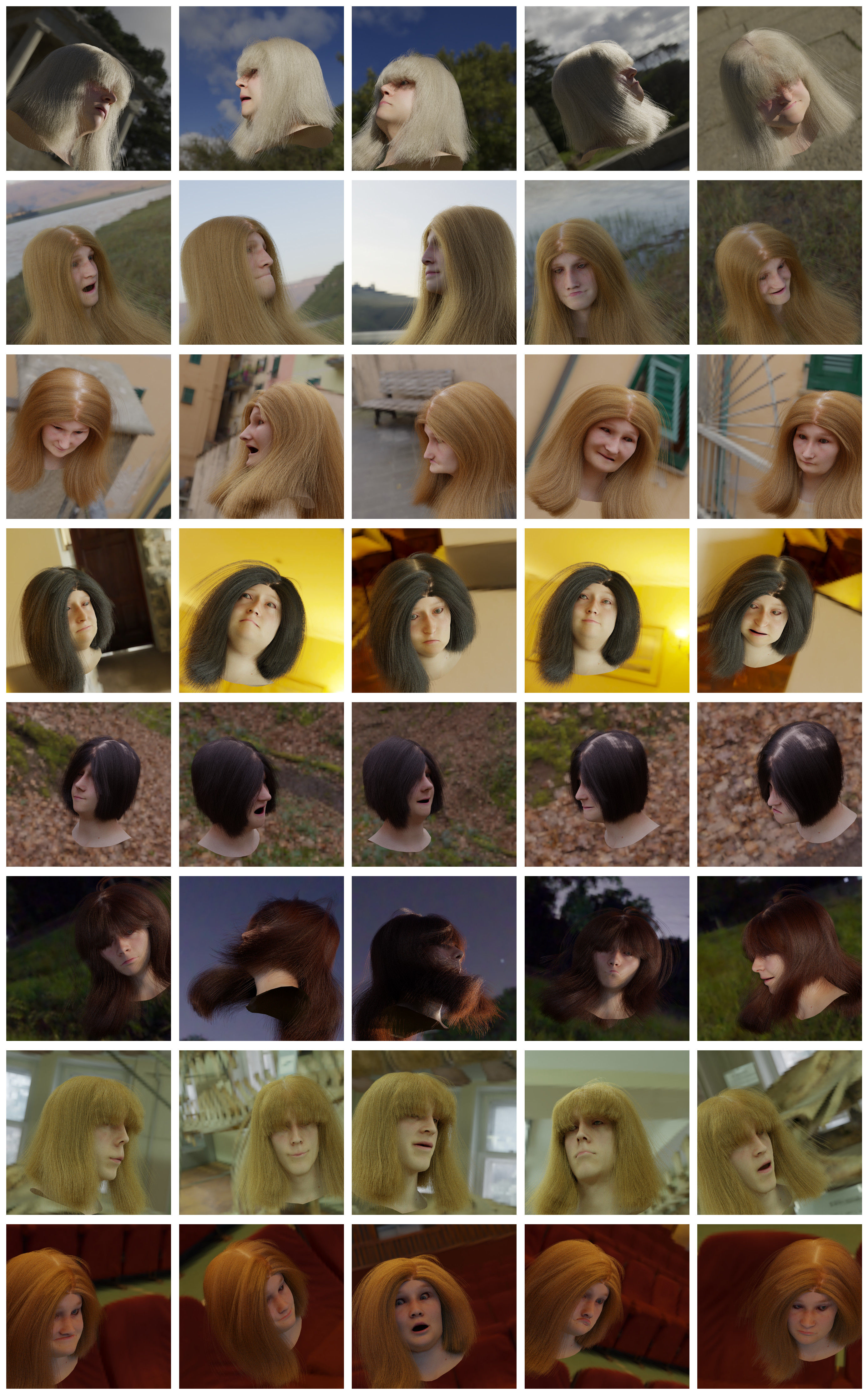 Samples from the synthetic training set